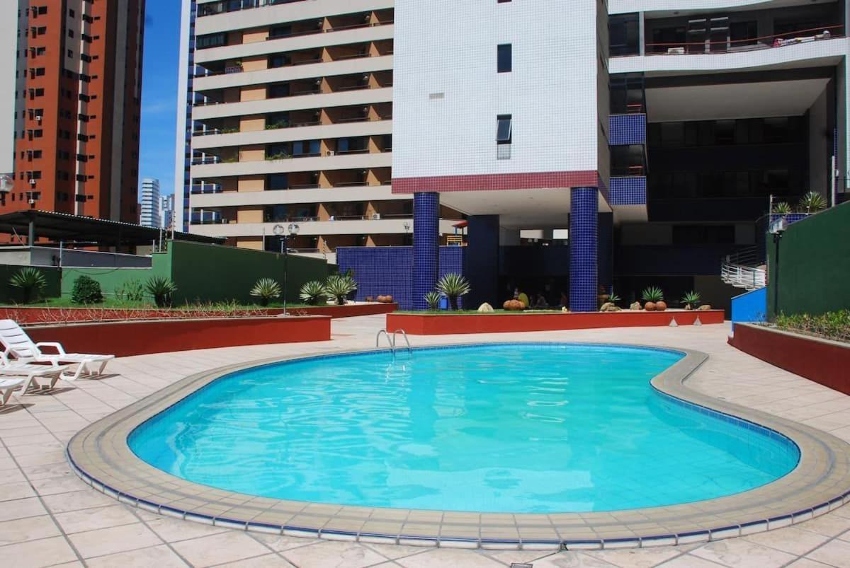 Porto Iracema #1112 - Ape Na Praia Por Carpediem Φορταλέζα Εξωτερικό φωτογραφία